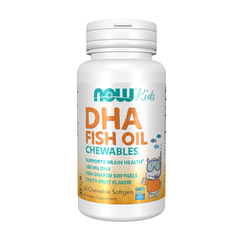 DHA Kids Fish Oil Chewable 60 Chewables Softgels